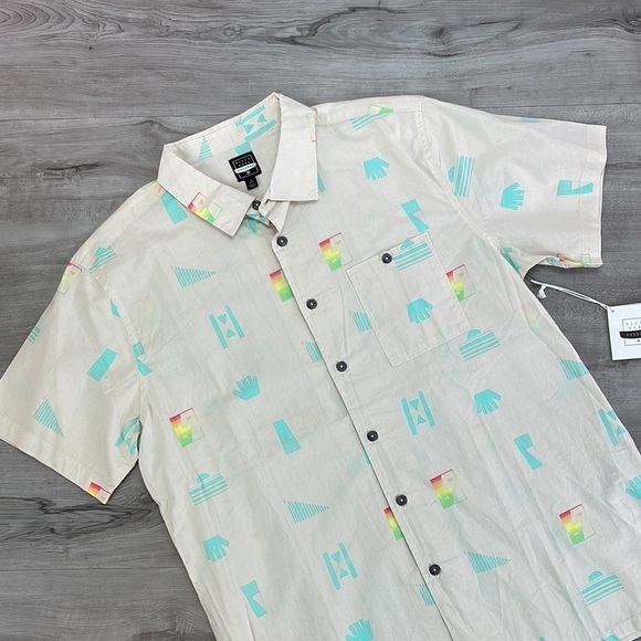 🔹BILLABONG - ONLINE SHORT SLEEVE SHIRT - Picture 3 of 12